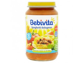 Bebivita спагетти болоньезе 220 г